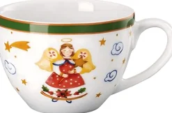 Best Hutschenreuther Happy Wintertime Espressokop , Hvid