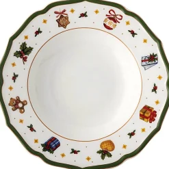 Hutschenreuther Dybe Tallerkener > Happy Wintertime Dyb Tallerken 23,6 cm,