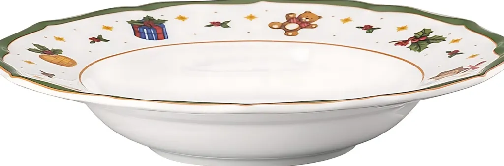 Hutschenreuther Dybe Tallerkener > Happy Wintertime Dyb Tallerken 23,6 cm,