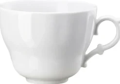 Best Hutschenreuther Maria Theresia Café Au Lait Kop 34 cl, Hvid