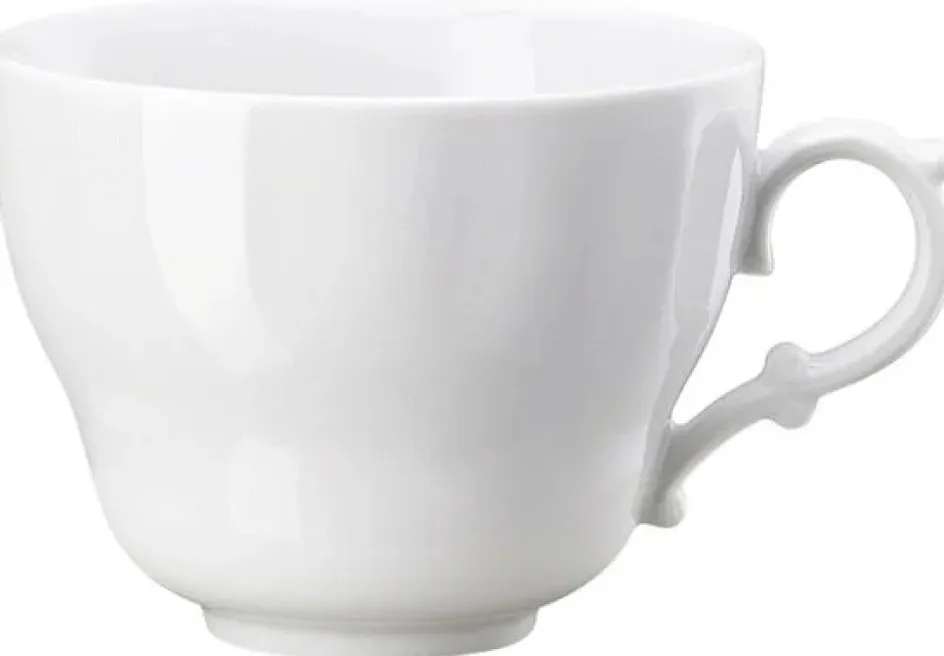 Best Hutschenreuther Maria Theresia Café Au Lait Kop 34 cl, Hvid