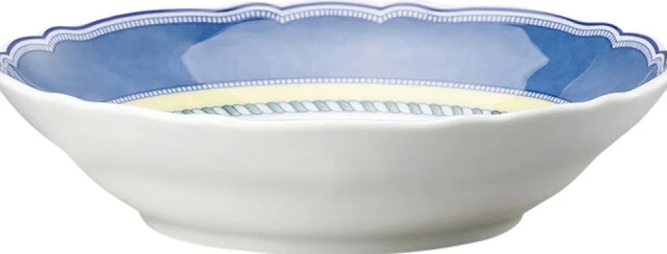 New Hutschenreuther Maria Theresia Café Au Lait Underkop 15,5 cm, Blå