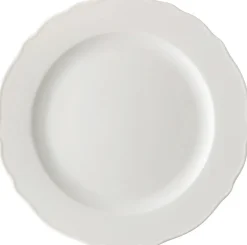 Clearance Hutschenreuther Maria Theresia Tallerken 30,8 cm, Hvid