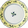 New Maria Theresia Tallerken 18,7, Gul Desserttallerkener