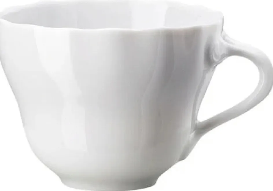 Clearance Hutschenreuther Maria Theresia Kaffekop , Hvid