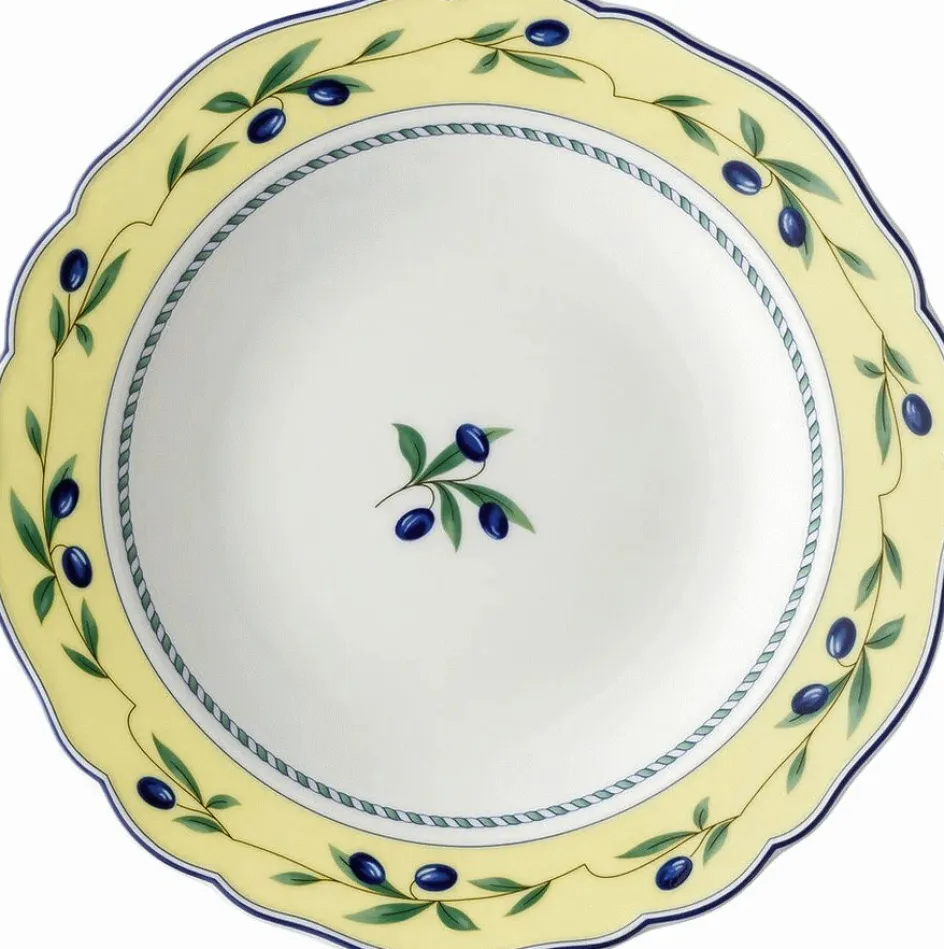 Online Hutschenreuther Maria Theresia Suppetallerken 21,4 cm, Gul