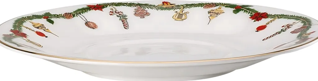Hutschenreuther Kopper > Nora Christmas Underkop ?16,1 cm, Hvid