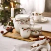 Hutschenreuther Nora Christmas Mælkekande 15 cl, Hvid