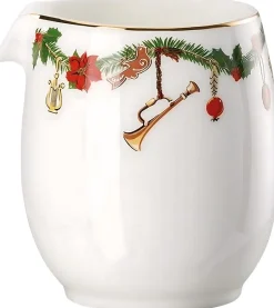 Hutschenreuther Nora Christmas Mælkekande 15 cl, Hvid