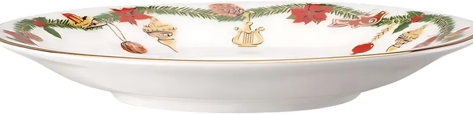 Discount Hutschenreuther Nora Christmas Espressounderkop ?11,7 cm, Hvid