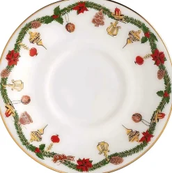Discount Hutschenreuther Nora Christmas Espressounderkop ?11,7 cm, Hvid