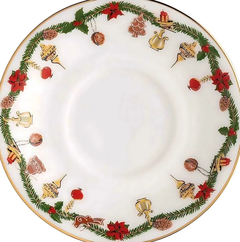 Discount Hutschenreuther Nora Christmas Espressounderkop ?11,7 cm, Hvid