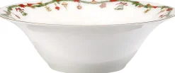 Hutschenreuther Skåle > Nora Christmas Skål , Hvid