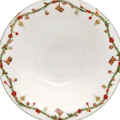 Hutschenreuther Nora Christmas Skål , Hvid