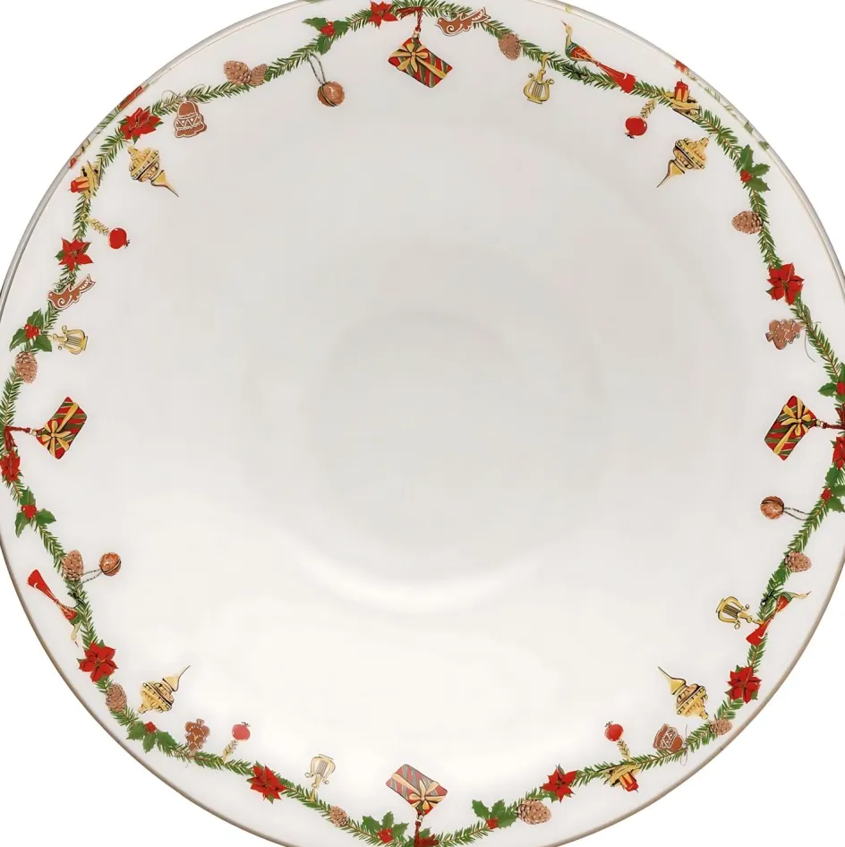 Hutschenreuther Nora Christmas Skål , Hvid
