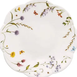 Hutschenreuther Nora Spring Vibes Serveringsfad ?28,3 cm, Hvid