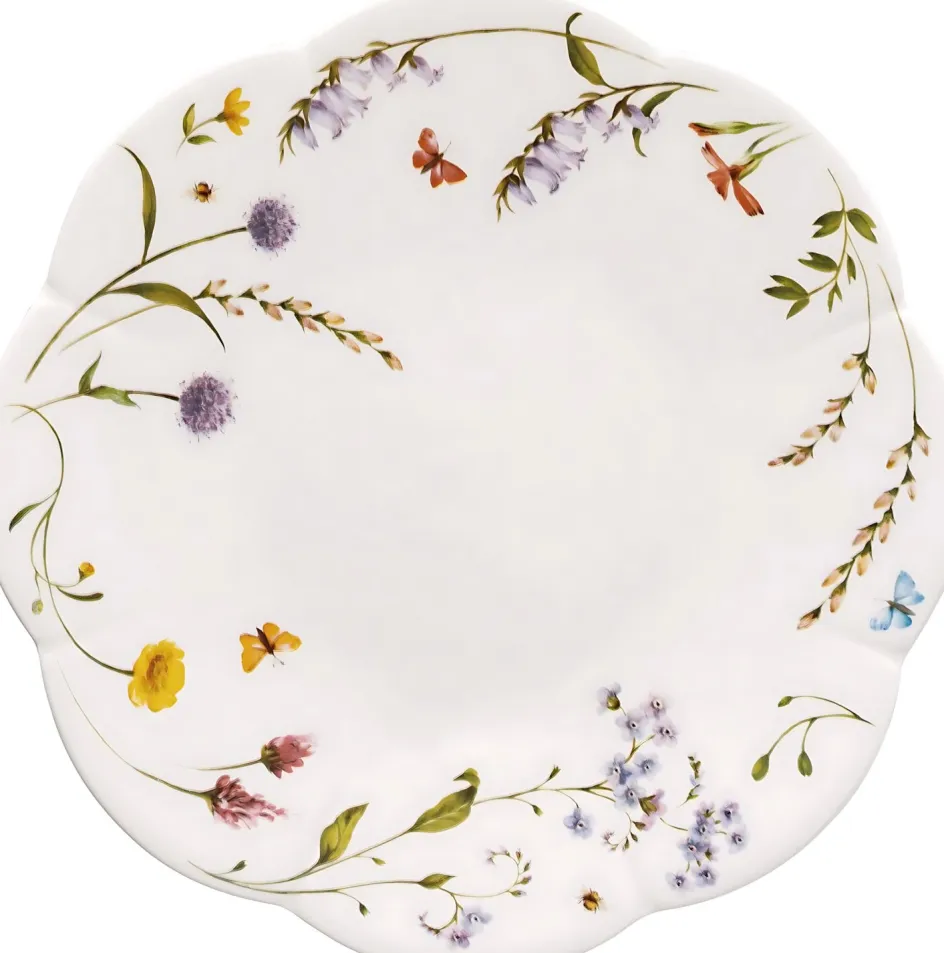 Hutschenreuther Nora Spring Vibes Serveringsfad ?28,3 cm, Hvid