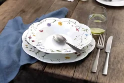 Hutschenreuther Nora Spring Vibes Serveringsfad ?28,3 cm, Hvid