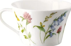 Sale Hutschenreuther Nora Spring Vibes Te-/Cappuccinokop , Hvid