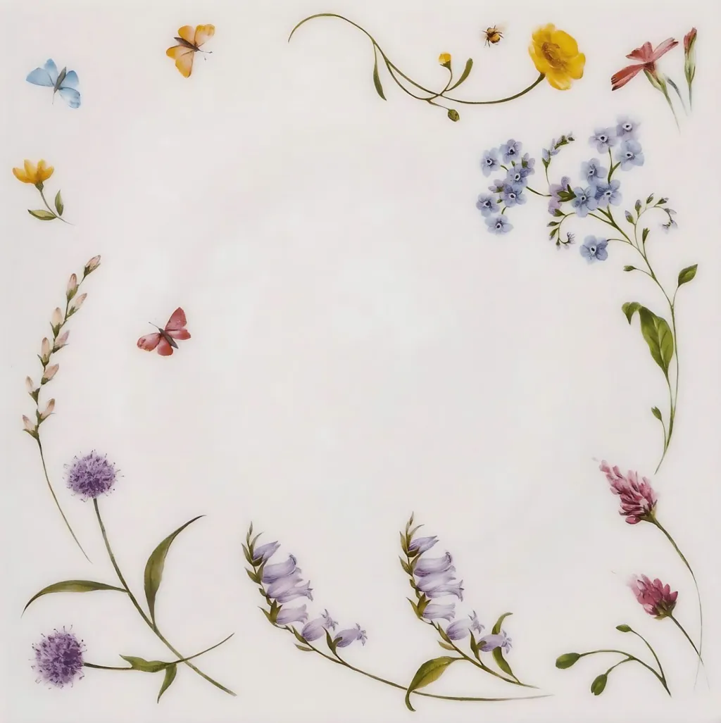 Hutschenreuther Fade > Nora Spring Vibes Square Serveringsfad 23x23 cm, Hvid