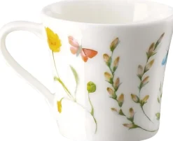 New Hutschenreuther Nora Spring Vibes Espressokop , Hvid