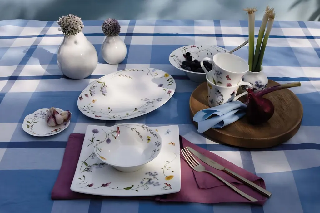 Online Nora Spring Vibes Skål , Hvid Skåle