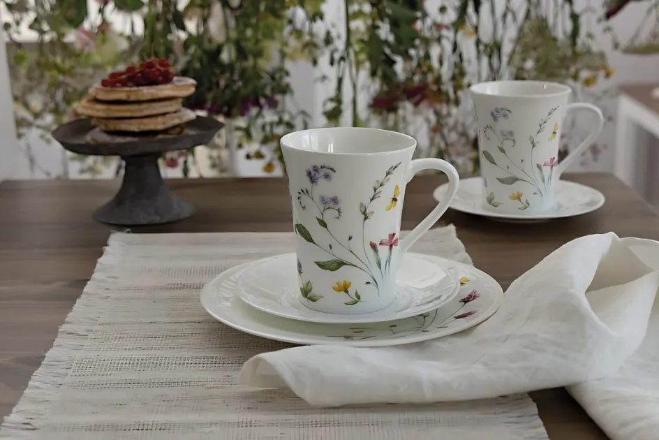 Sale Hutschenreuther Nora Spring Vibes Kop , Hvid