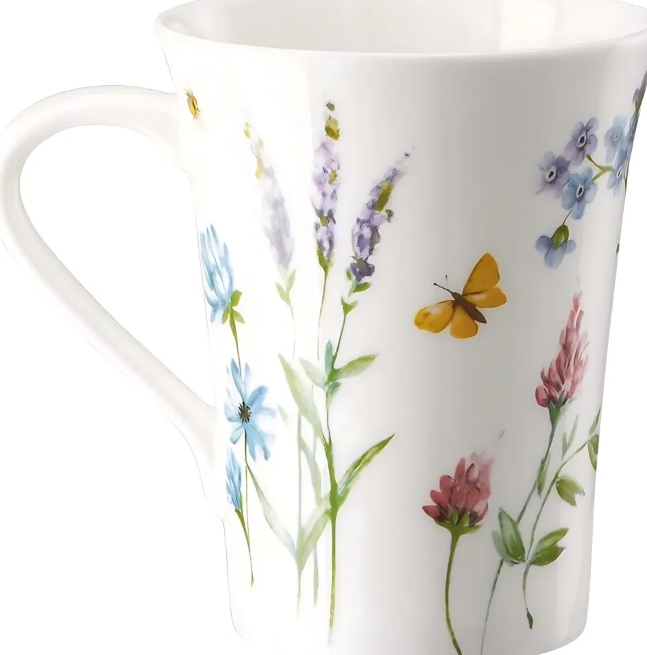 Sale Hutschenreuther Nora Spring Vibes Kop , Hvid