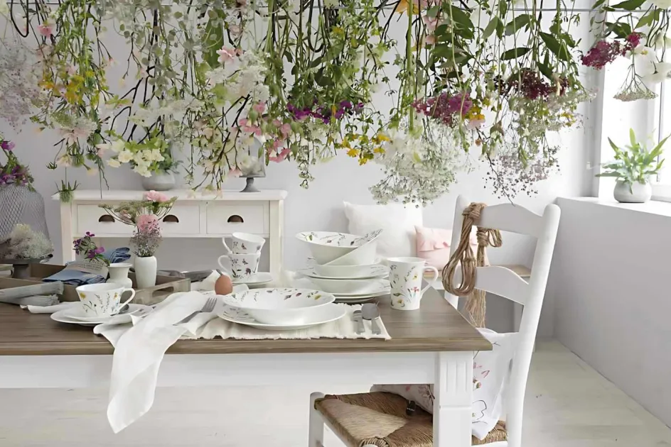 Discount Hutschenreuther Nora Spring Vibes Tallerken , Hvid