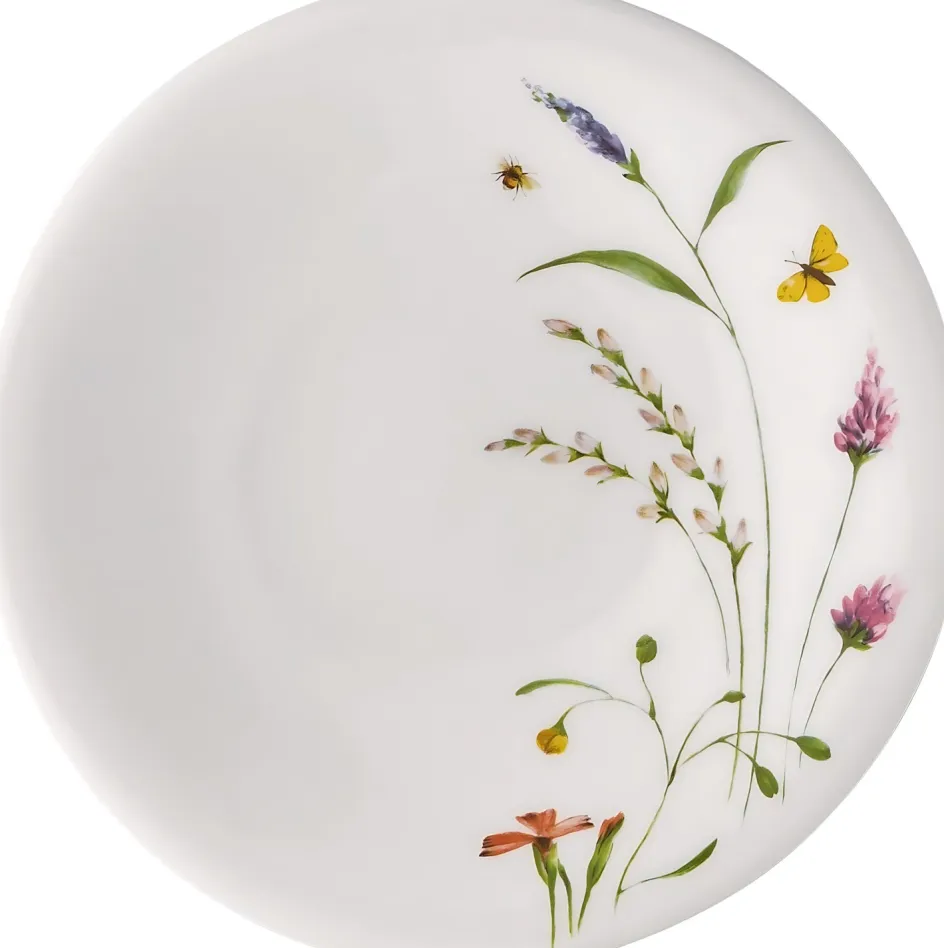 Discount Hutschenreuther Nora Spring Vibes Tallerken , Hvid