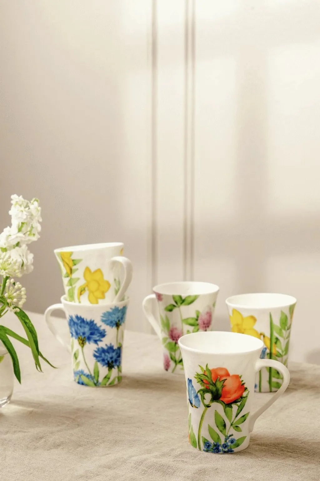 Hutschenreuther Kopper > Nora Wild Flowers Kop 40 cl,