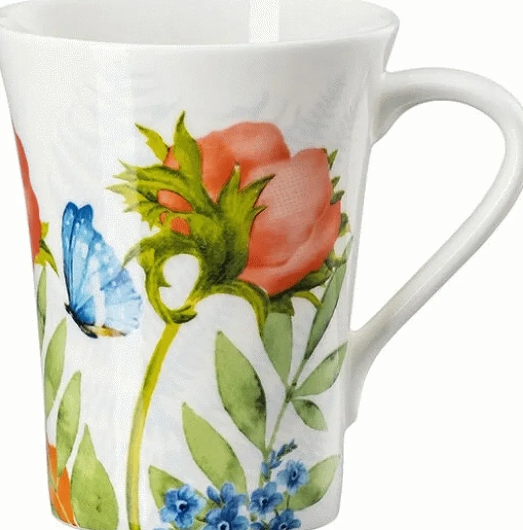Hutschenreuther Kopper > Nora Wild Flowers Kop 40 cl,