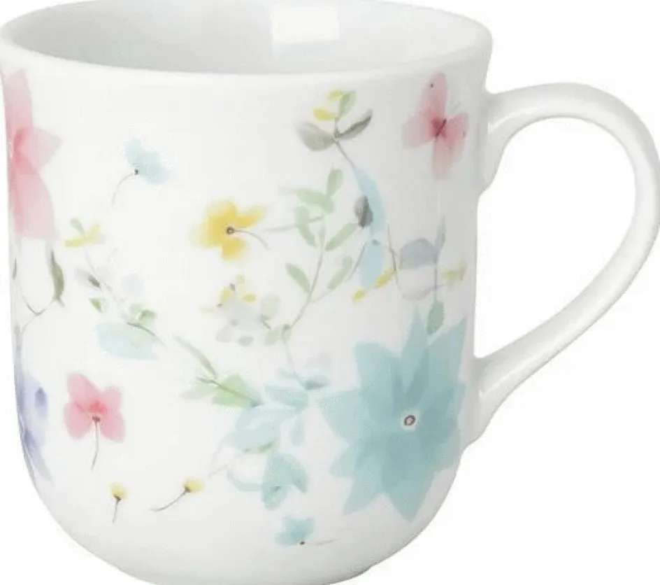 Clearance Hutschenreuther Spring Greetings Krus 41 cl, Blomsterranke