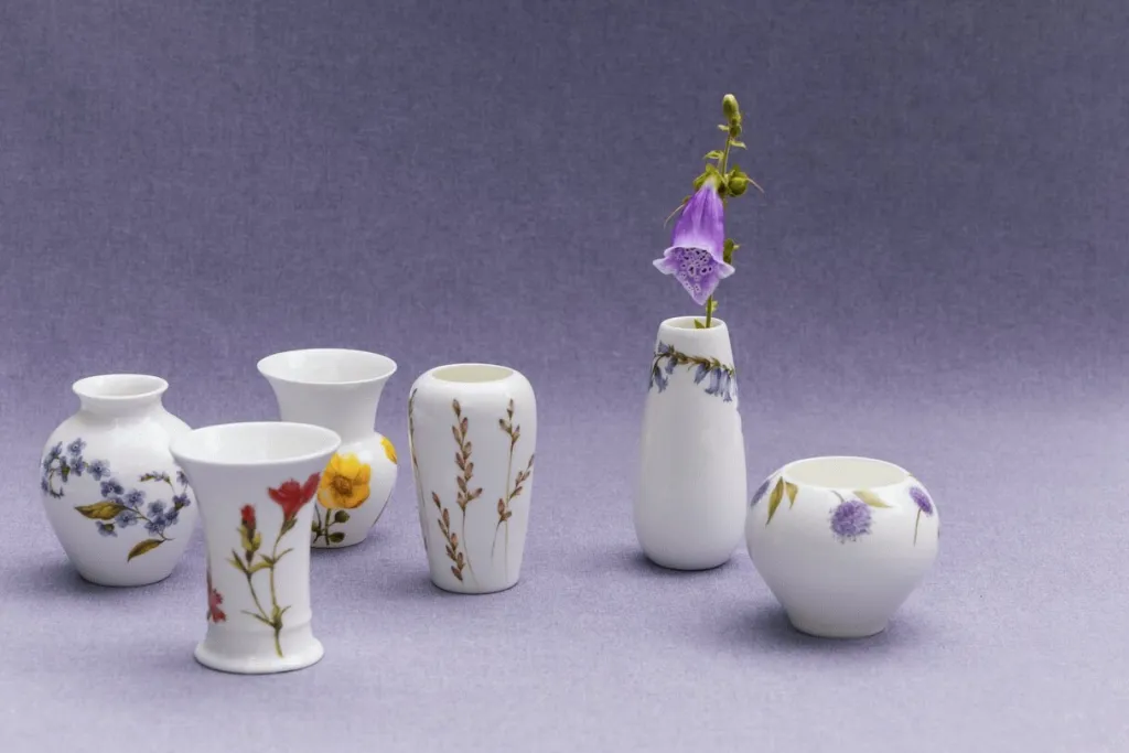 Flower Minis Vase H6,9, Tidskugle Vaser