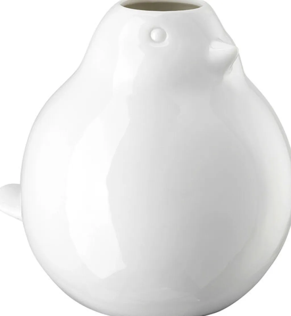 Best Spring Vase Fugl H, Hvid Vaser