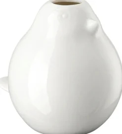 Online Spring Vase Fugl H, Hvid Vaser