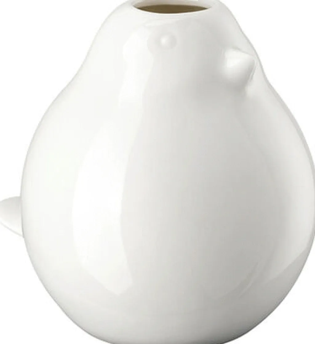 Online Spring Vase Fugl H, Hvid Vaser