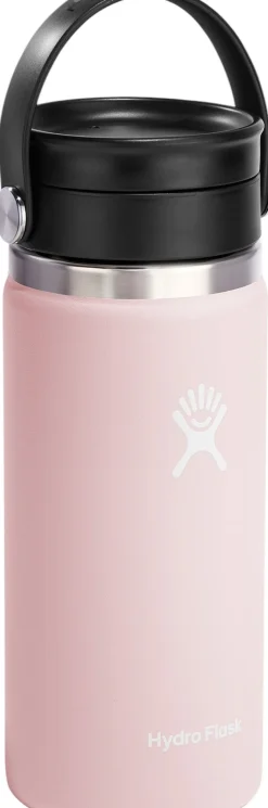 Hydro Flask Wide Flex Sip Lid Drikkeflaske 473 ml, Lyserød