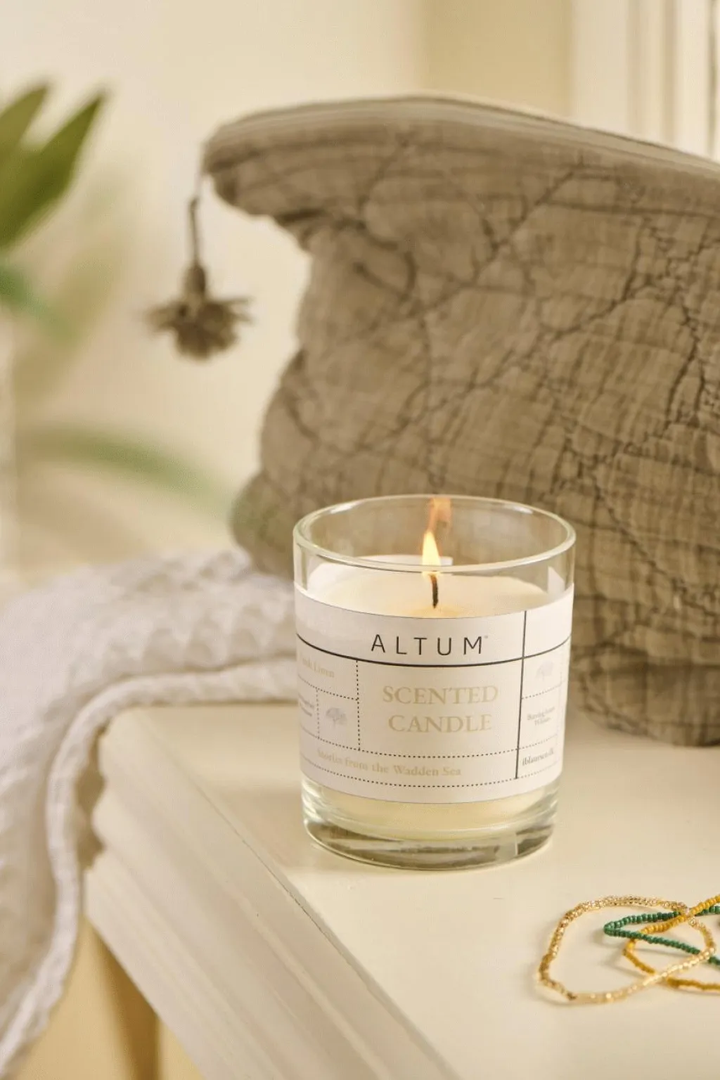 Discount ALTUM Duftlys ?7,3xH8,3 cm, Duftlys