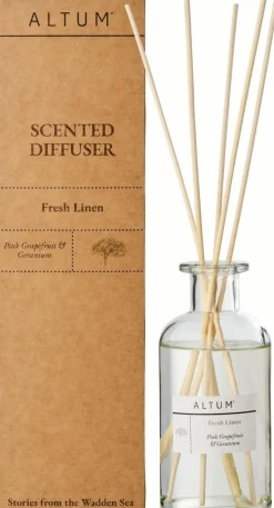 Sale Ib Laursen ALTUM Duftpinde 180 ml, Fresh Linen