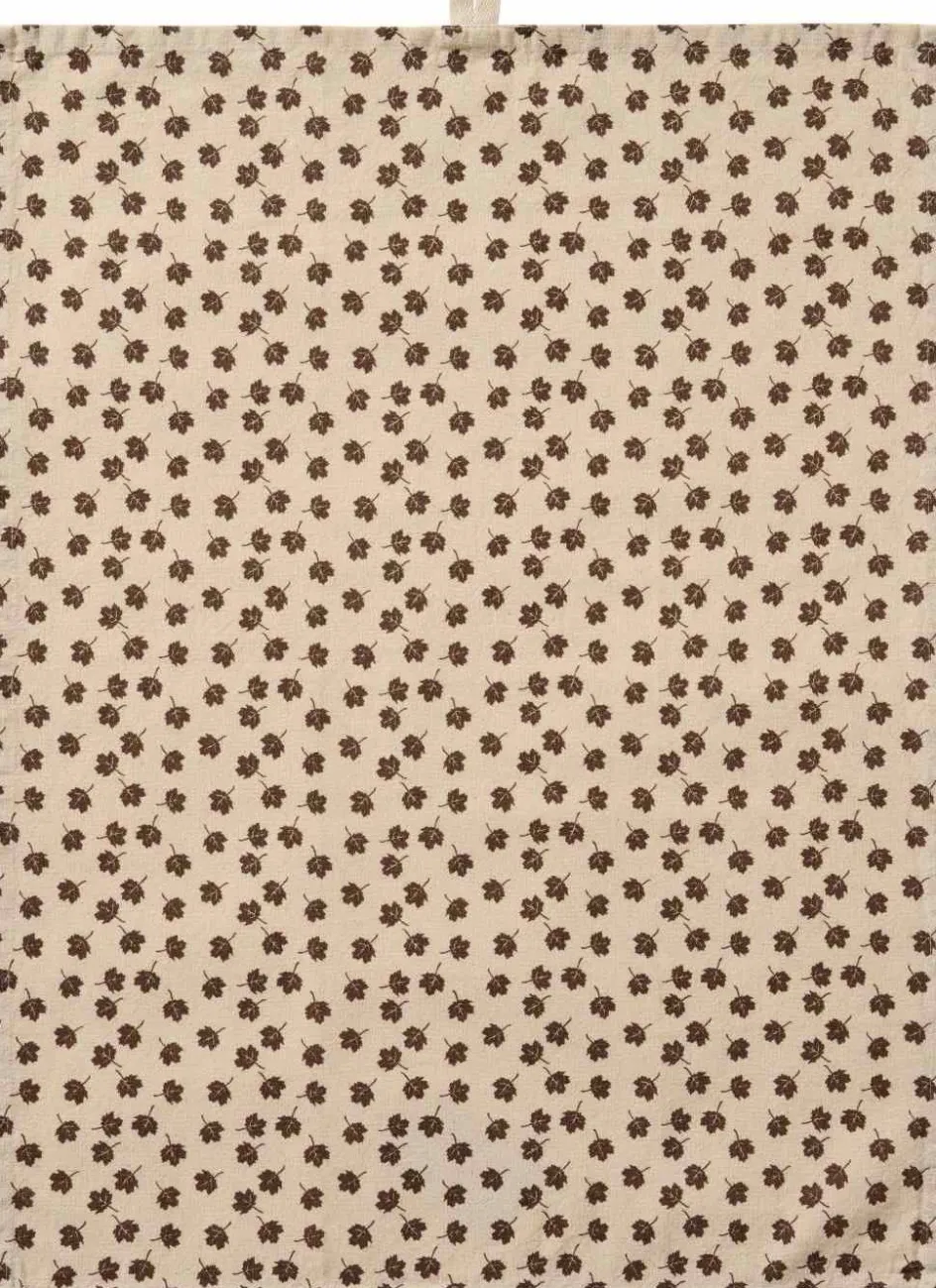 Best Ib Laursen Birk Viskestykke 50x70 cm, Natur/Brun