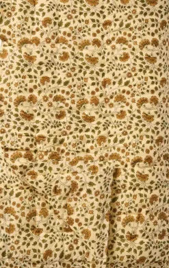 Discount Celina Vattæppe 130x170 cm, Mustard Plaider Og Tæpper