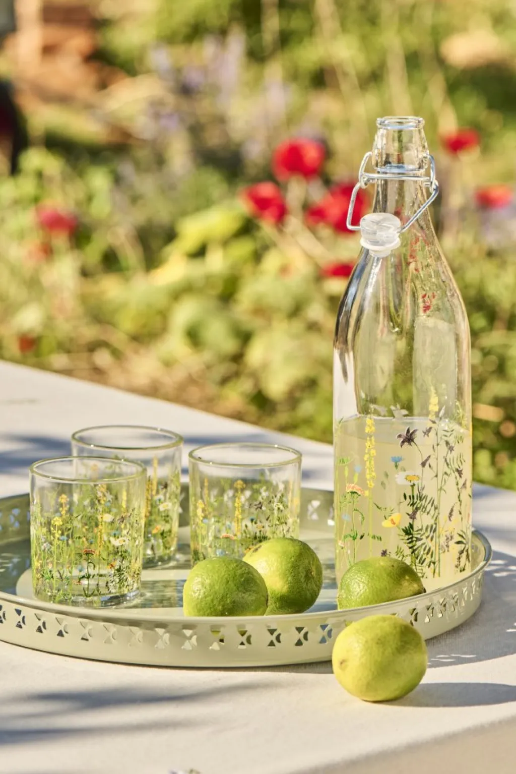Ib Laursen Vandglas > Drikkeglas 20 cl, Summer Field