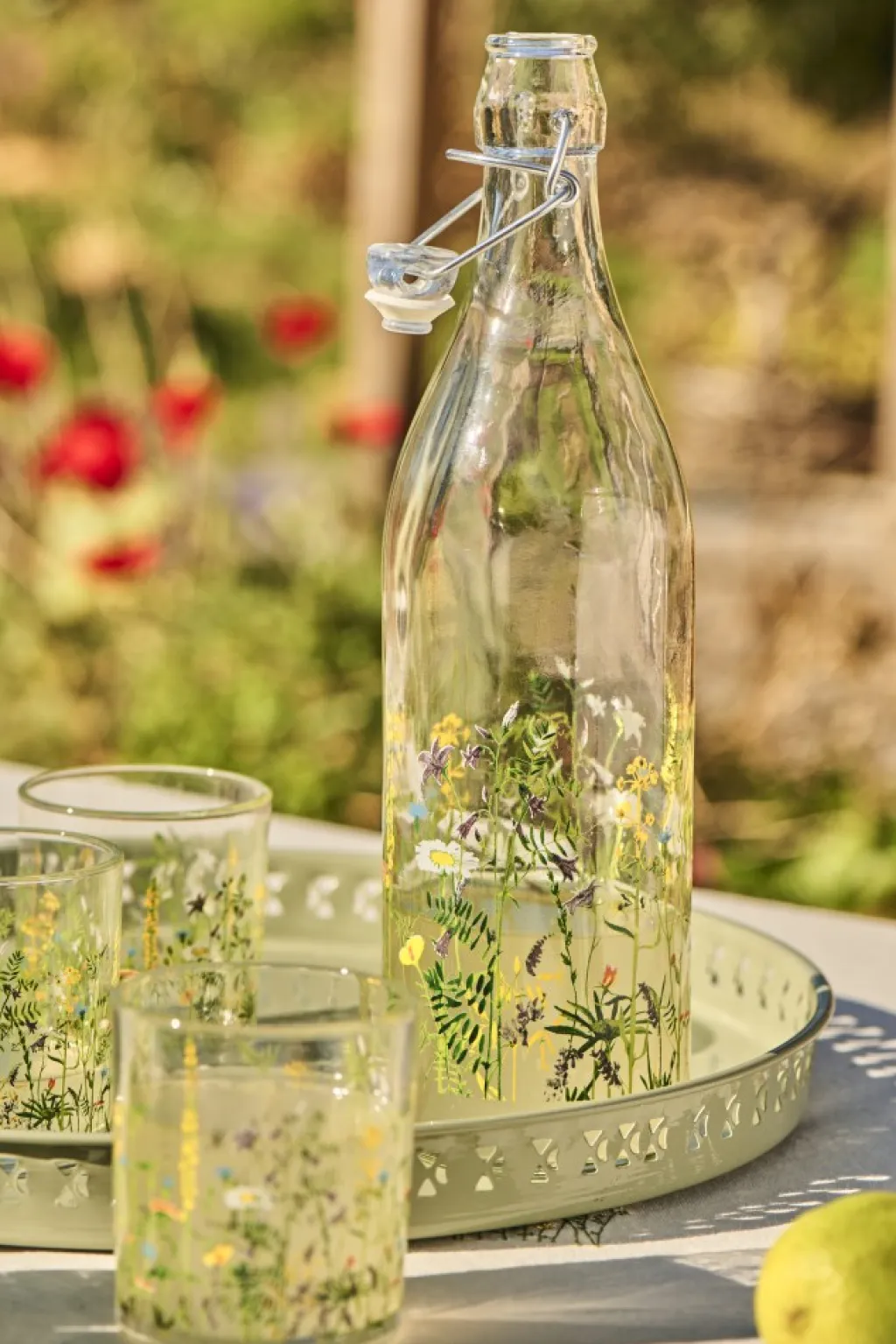 Ib Laursen Vandglas > Drikkeglas 20 cl, Summer Field