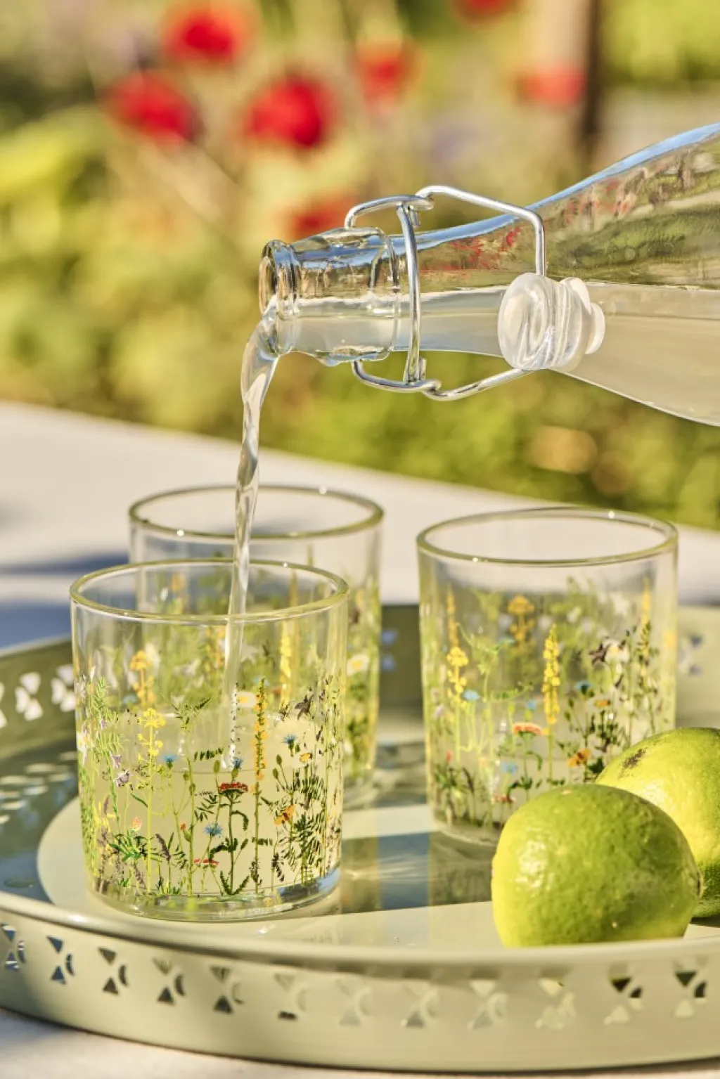 Ib Laursen Vandglas > Drikkeglas 20 cl, Summer Field