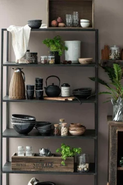 Discount Ib Laursen Dunes Dyb Tallerken 20 cm, Antique Black
