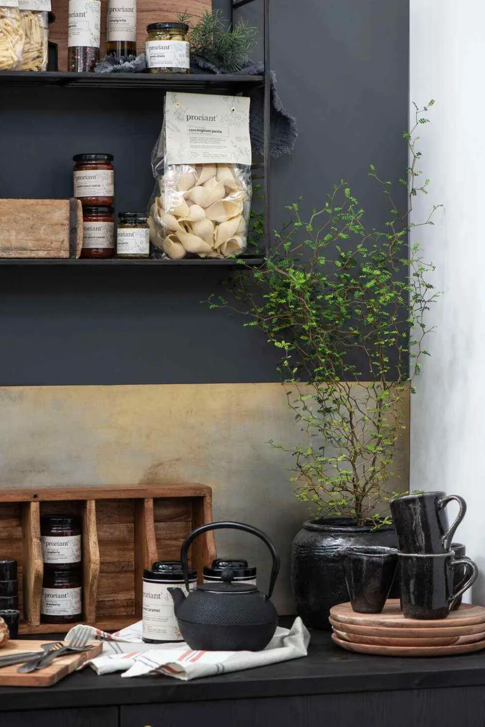 Clearance Ib Laursen Dunes Krus , Antique Black