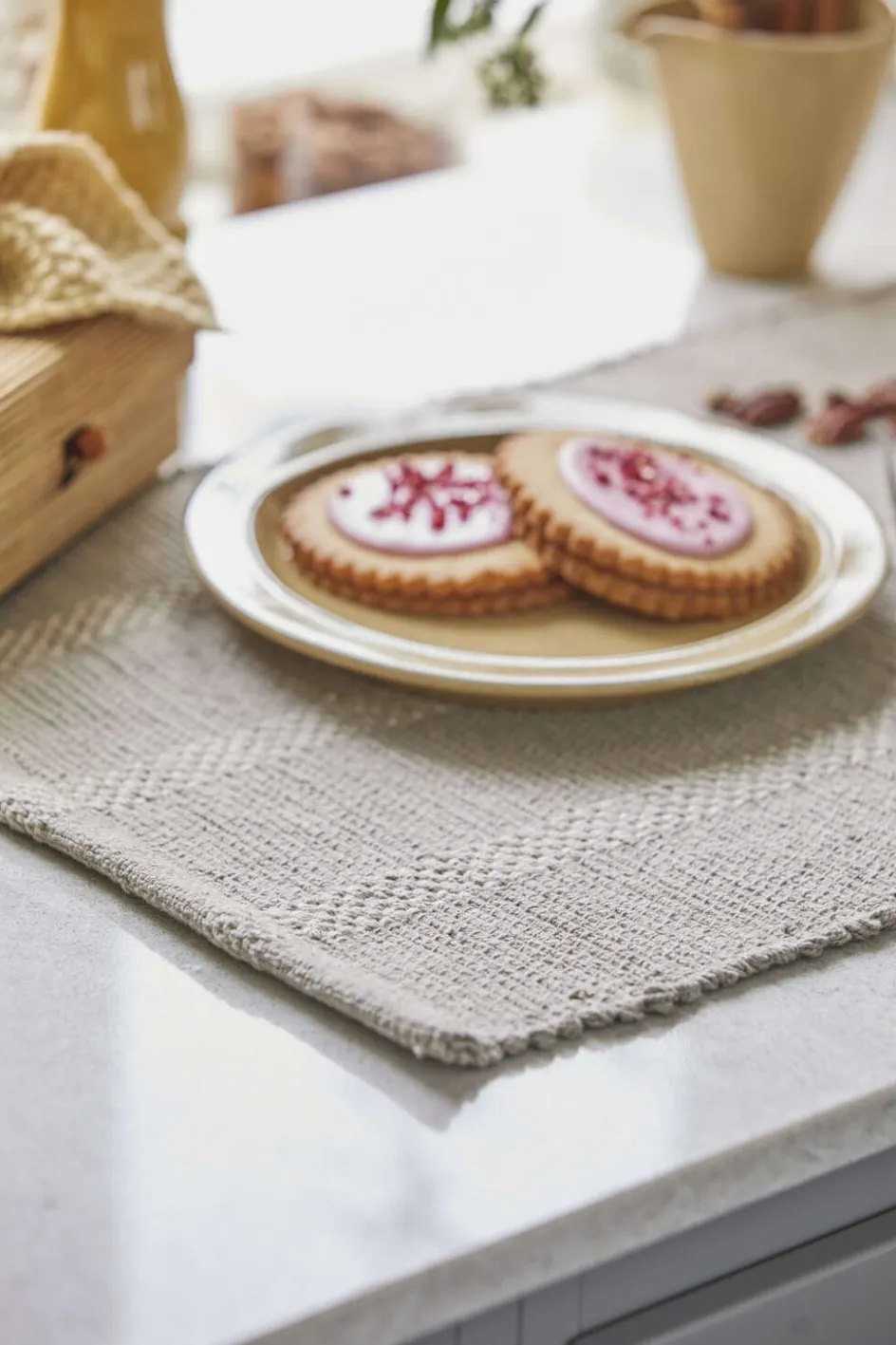 Discount Ib Laursen Dunes Tallerken , Mustard