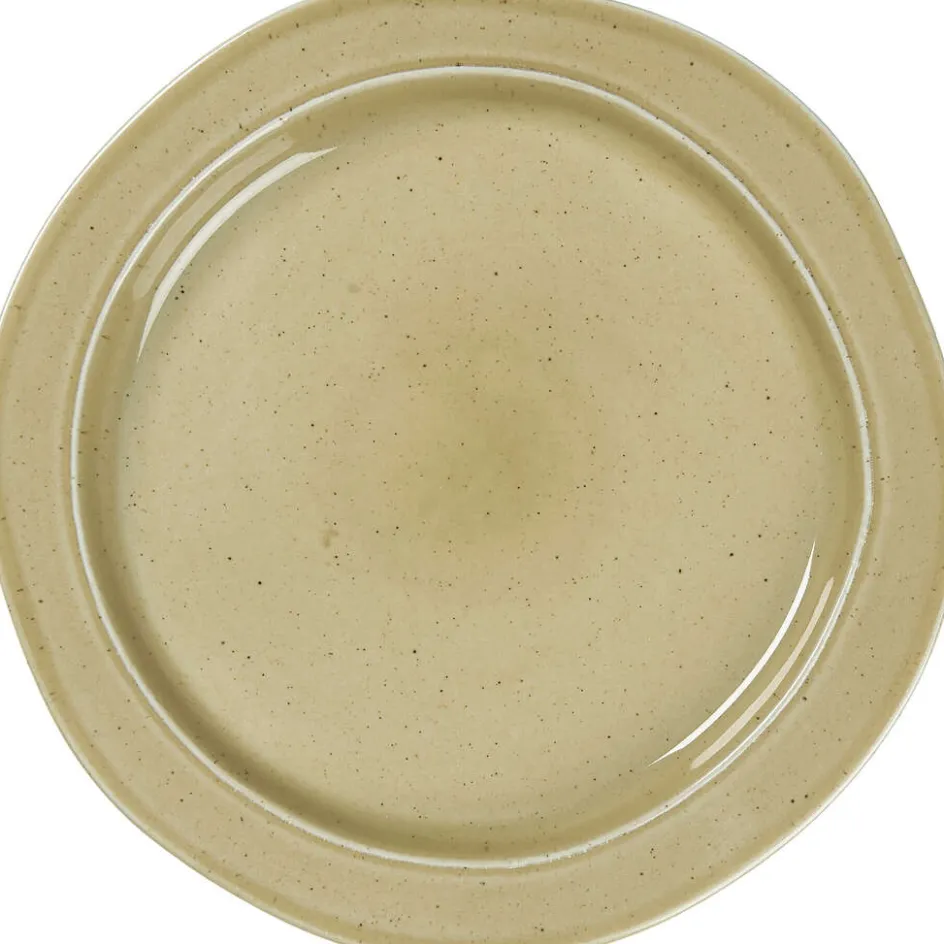 Discount Ib Laursen Dunes Tallerken , Mustard