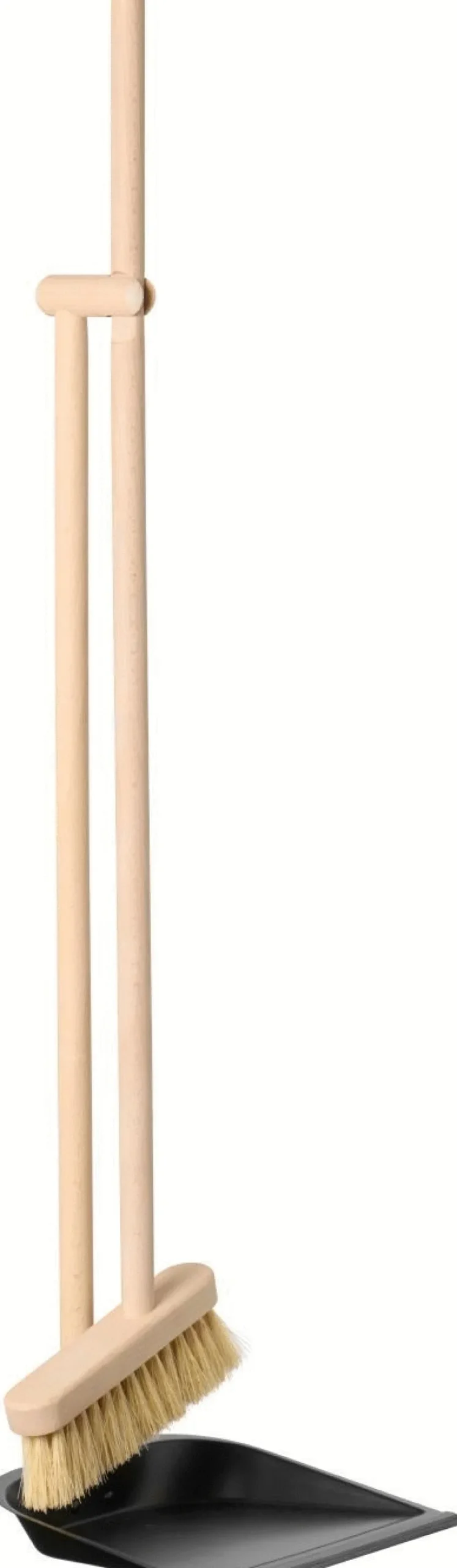 Hot Fejebakke og Kost H96,5 cm, Bøg/Tampico Koste Og Feje